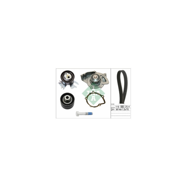 Timing Belt-Water Pump Kit image