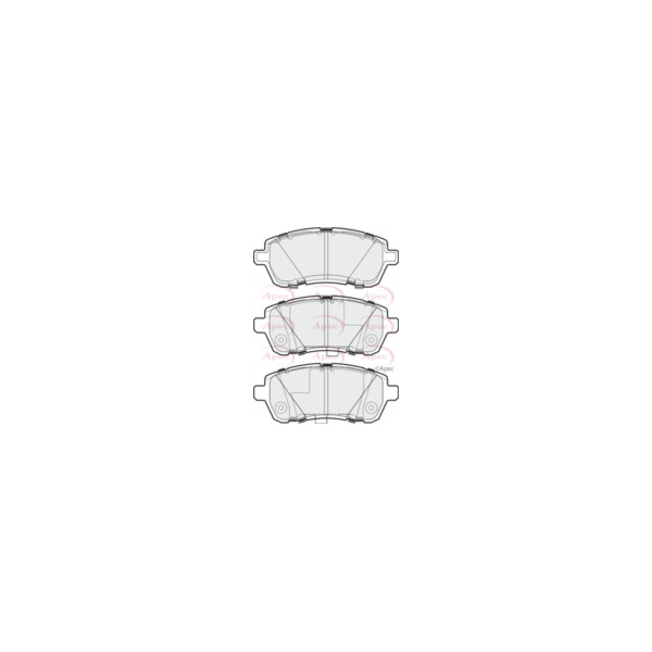 Brake Pad Set image