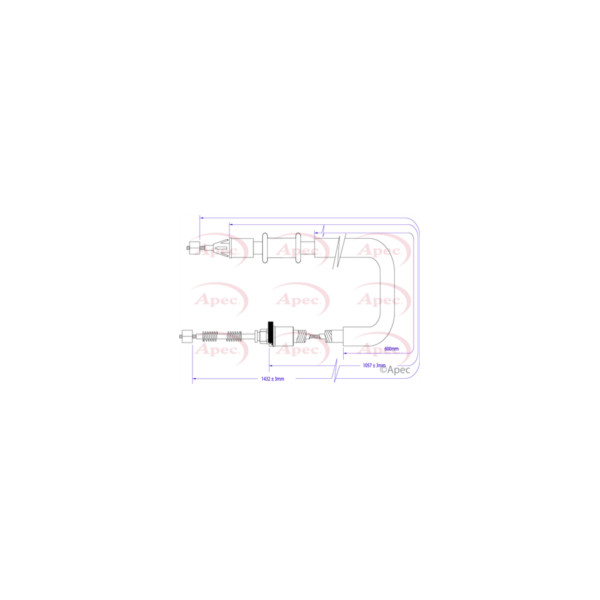 Brake Cable image