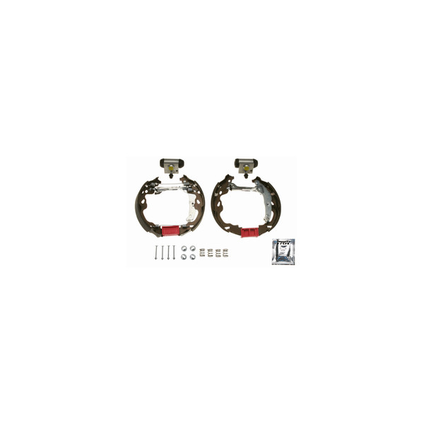 Brake Shoe Set image