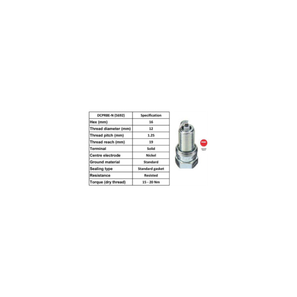 Spark Plug image