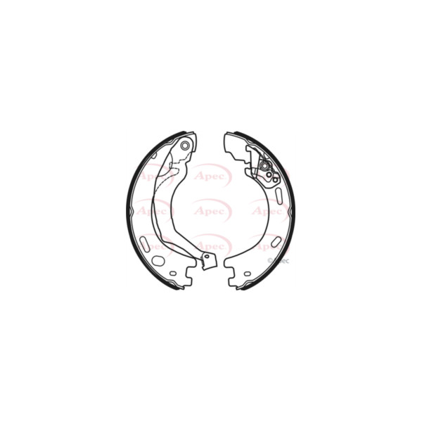 Brake Shoe Set image