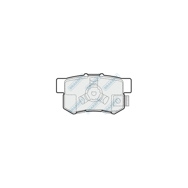 Brake Pad Set image