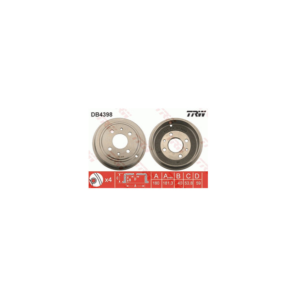 Brake Drum image