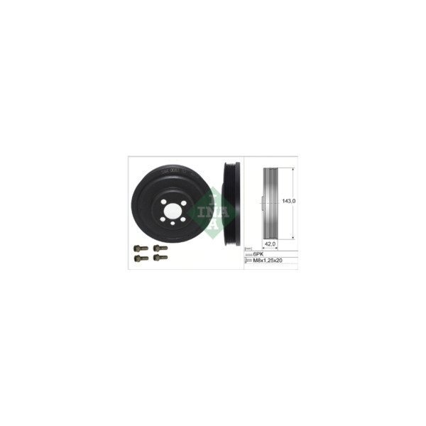Crankshaft Pulley image