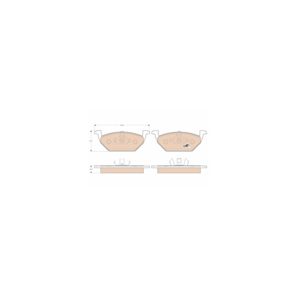 Brake Pad Set image
