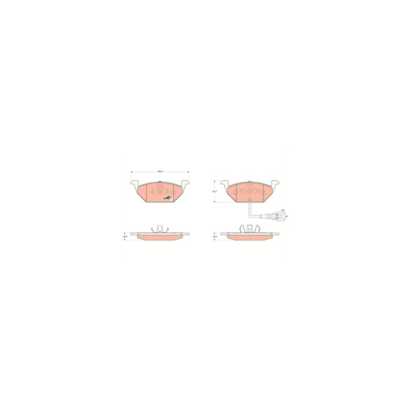 Brake Pad Set image