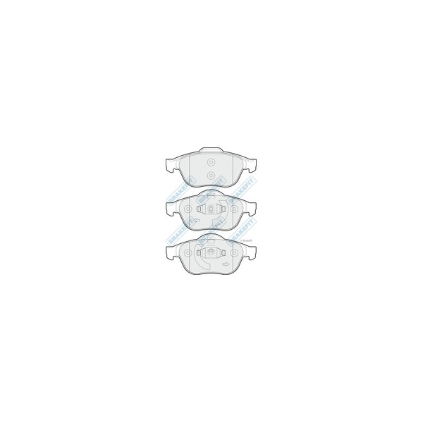 Brake Pad Set image