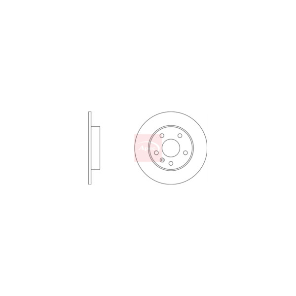 Brake Disc image