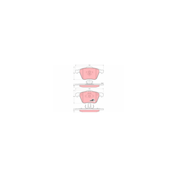 Brake Pad Set image