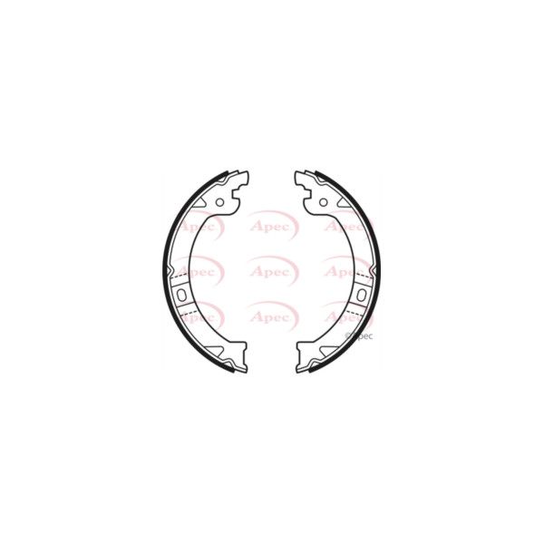 Brake Shoe Set image
