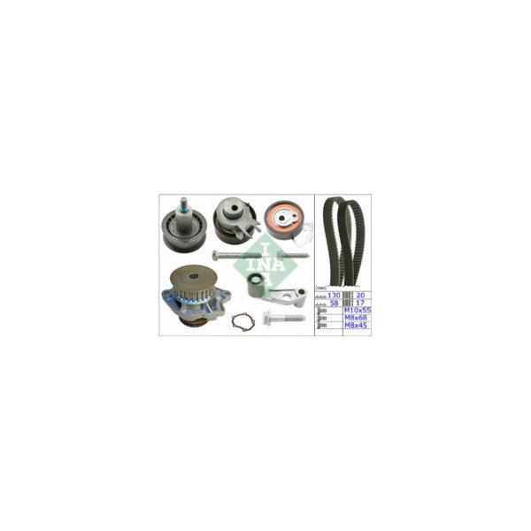 Timing Belt-Water Pump Kit image