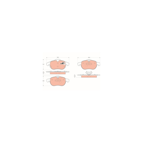 Brake Pad Set image