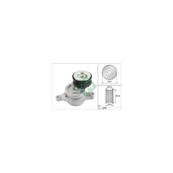 Tensioner Lever image