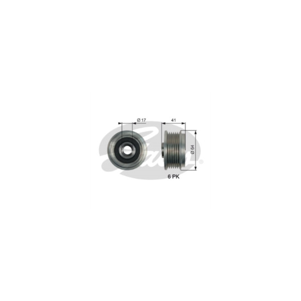 Over-Running Alternator Pulley image