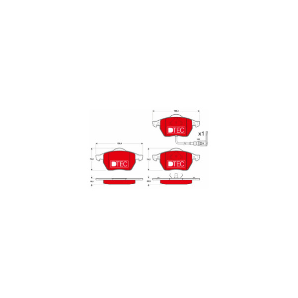 Brake Pad Set image