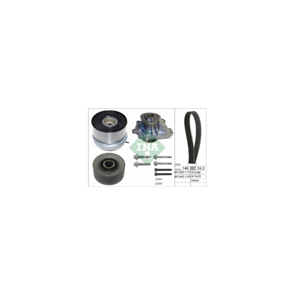 Timing Belt-Water Pump Kit image