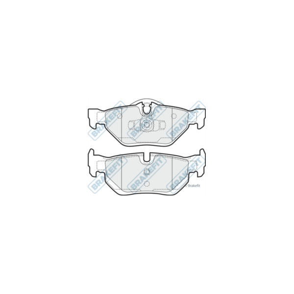 Brake Pad Set image