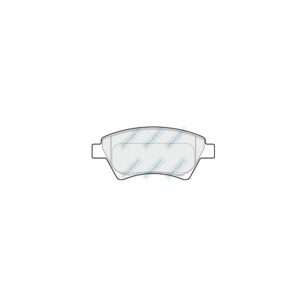 Brake Pad Set image