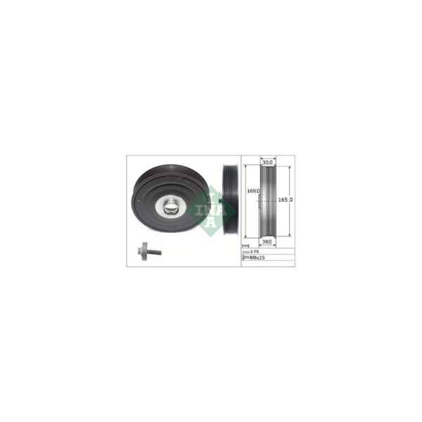 Crankshaft Pulley image