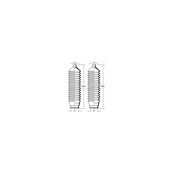 Steering Rack Boot Kit image