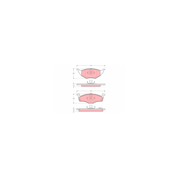 Brake Pad Set image
