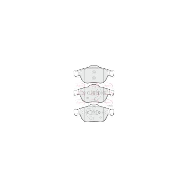 Brake Pad Set image