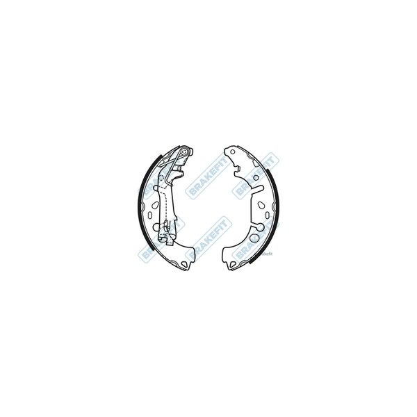 Brake Shoe Set image