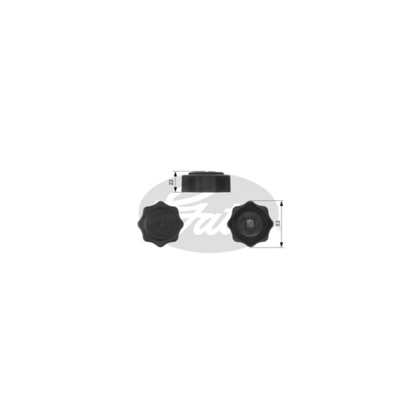 Radiator Cap image