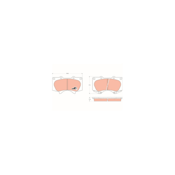 Brake Pad Set image