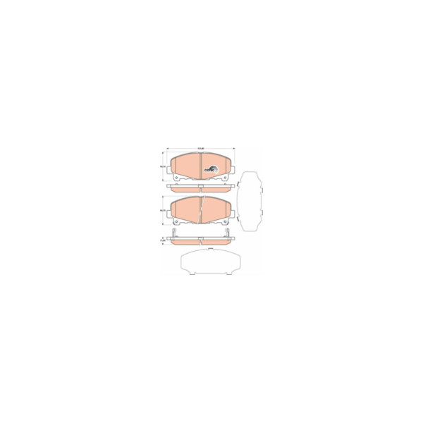 Brake Pad Set image