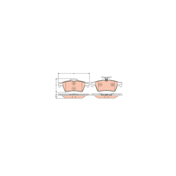 Brake Pad Set image