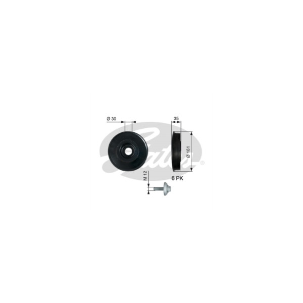 Torsion Vibration Damper image