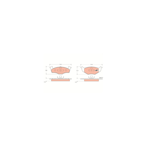 Brake Pad Set image