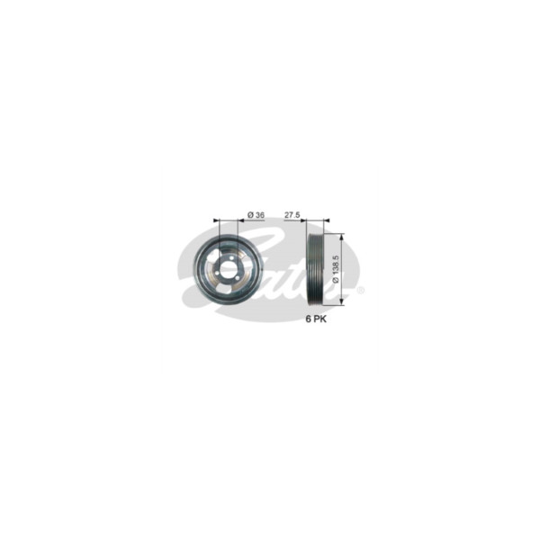 Torsion Vibration Damper image
