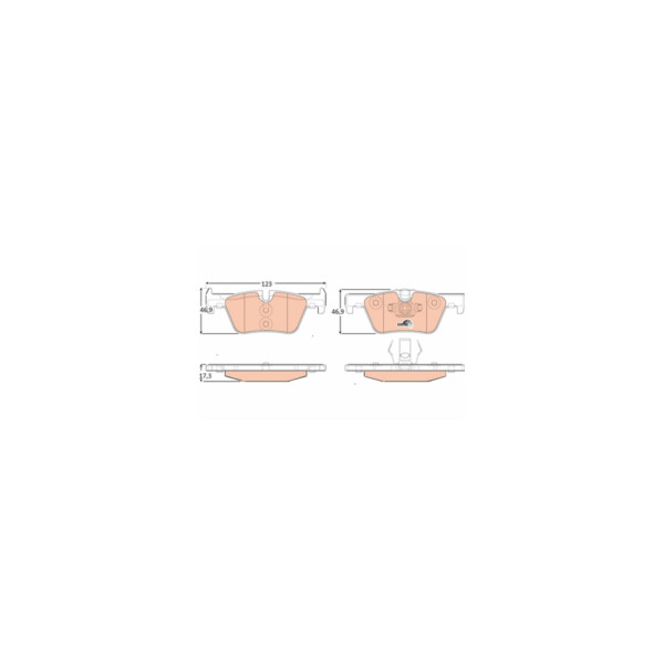 Brake Pad Set image