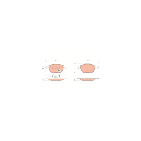 Brake Pad Set image
