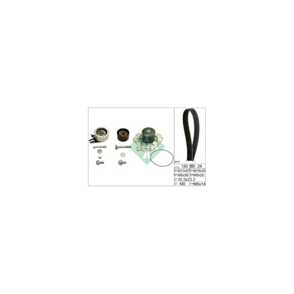 Timing Belt-Water Pump Kit image