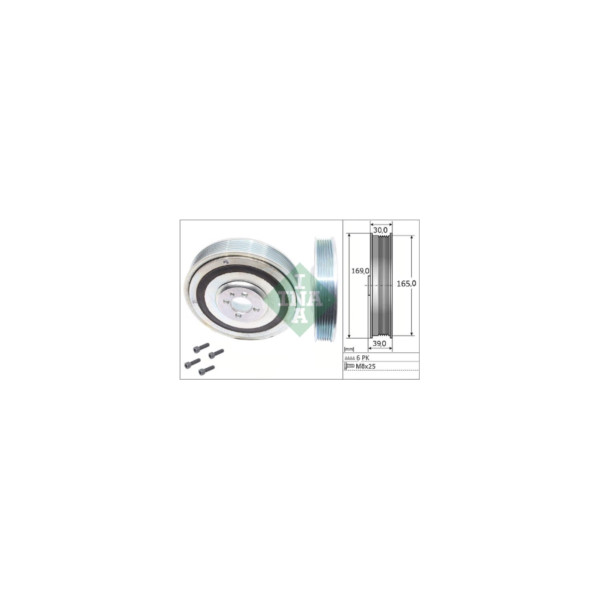 Crankshaft Pulley image