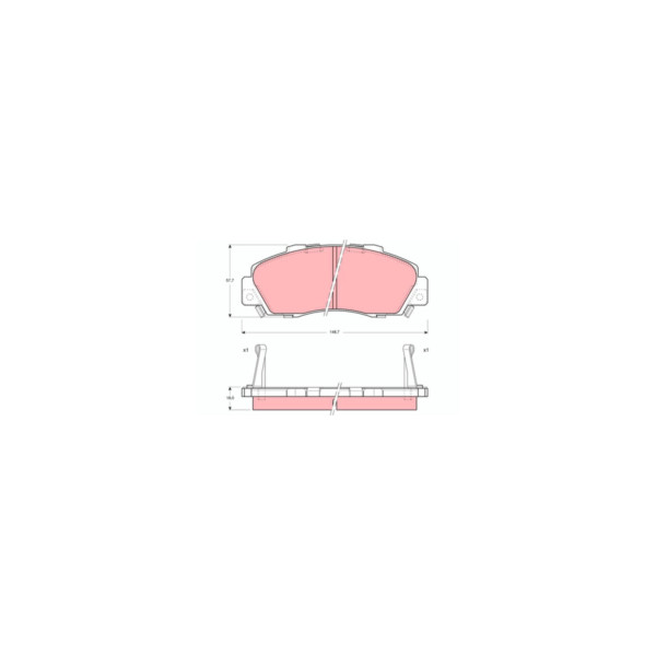 Brake Pad Set image