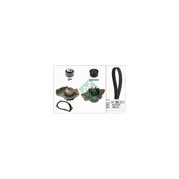 Timing Belt-Water Pump Kit image