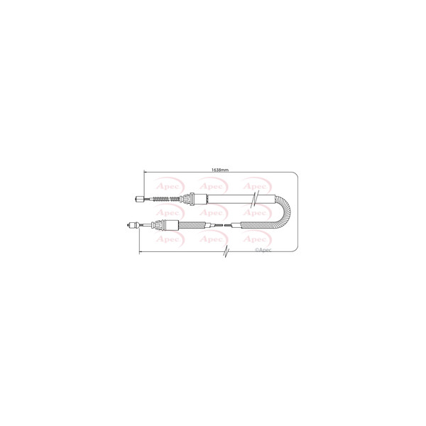 Brake Cable image