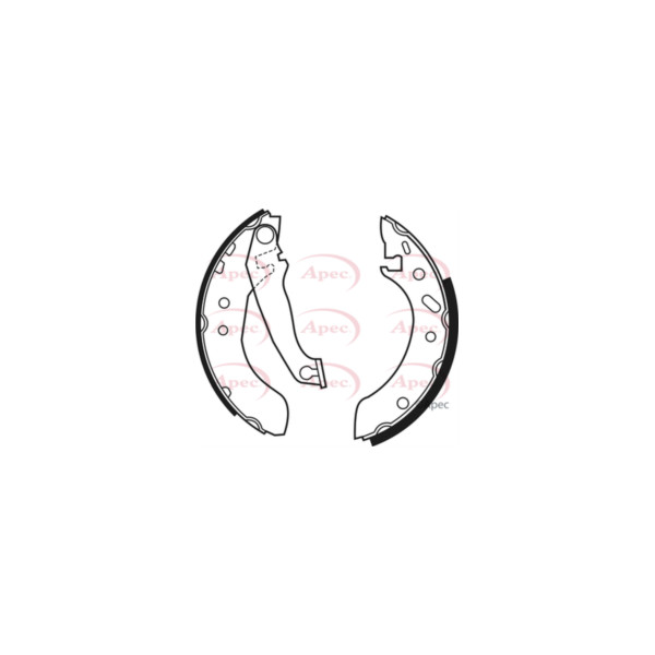 Brake Shoe Set image