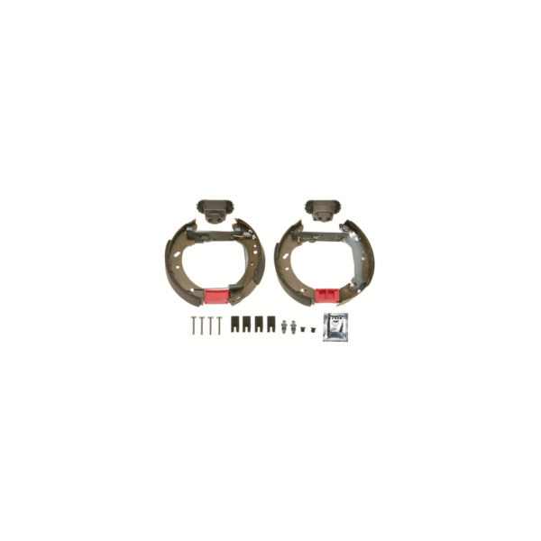 Brake Shoe Set image