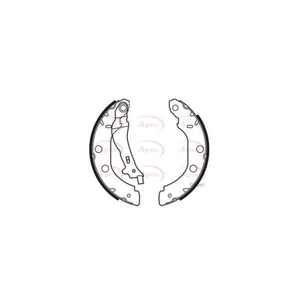 Brake Shoe Set image