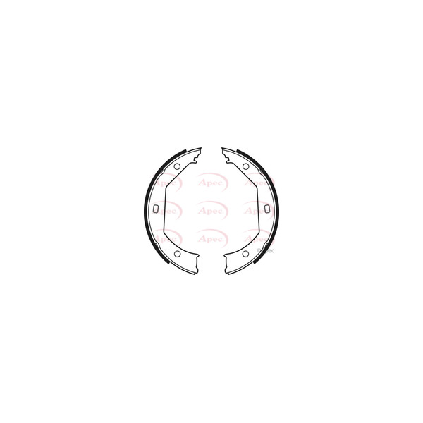 Brake Shoe Set image