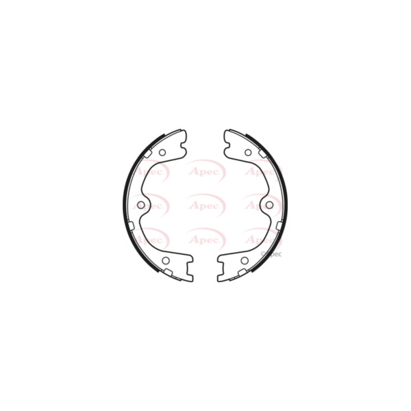Brake Shoe Set image