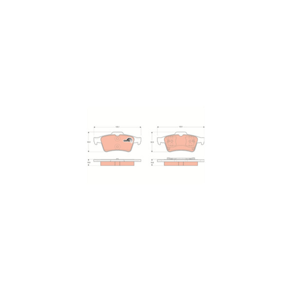 Brake Pad Set image