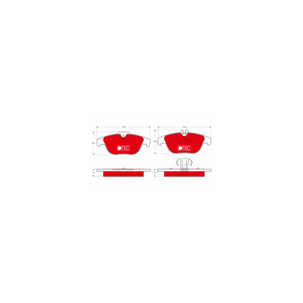 Brake Pad Set image