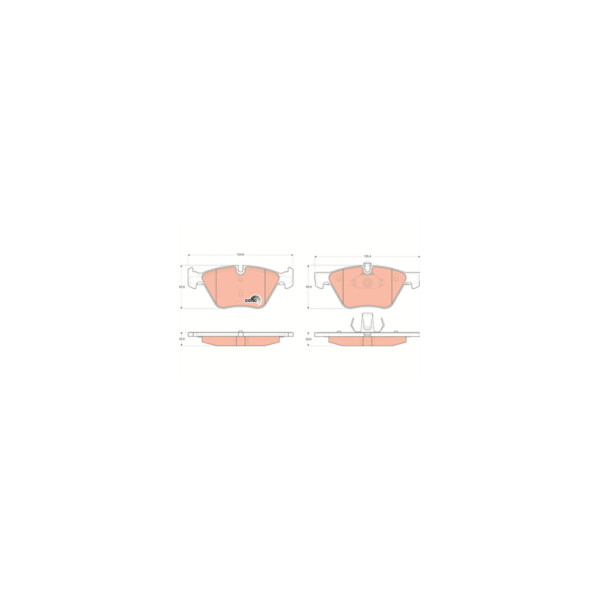Brake Pad Set image